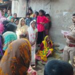 मिशन शक्ति 5.0: गोंडा के खोड़ारे थाना क्षेत्र में महिलाओं और बालिकाओं की सुरक्षा के लिए चौपाल का आयोजन