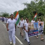 खोड़ारे थाने में सरदार पटेल की 150वीं जयंती पर माल्यार्पण, ‘रन फॉर यूनिटी’ का आयोजन