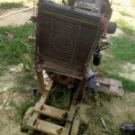 निर्माणाधीन घर से चोरों ने उड़ाया जेनरेटर से 7 KVA का अल्टीनेटर